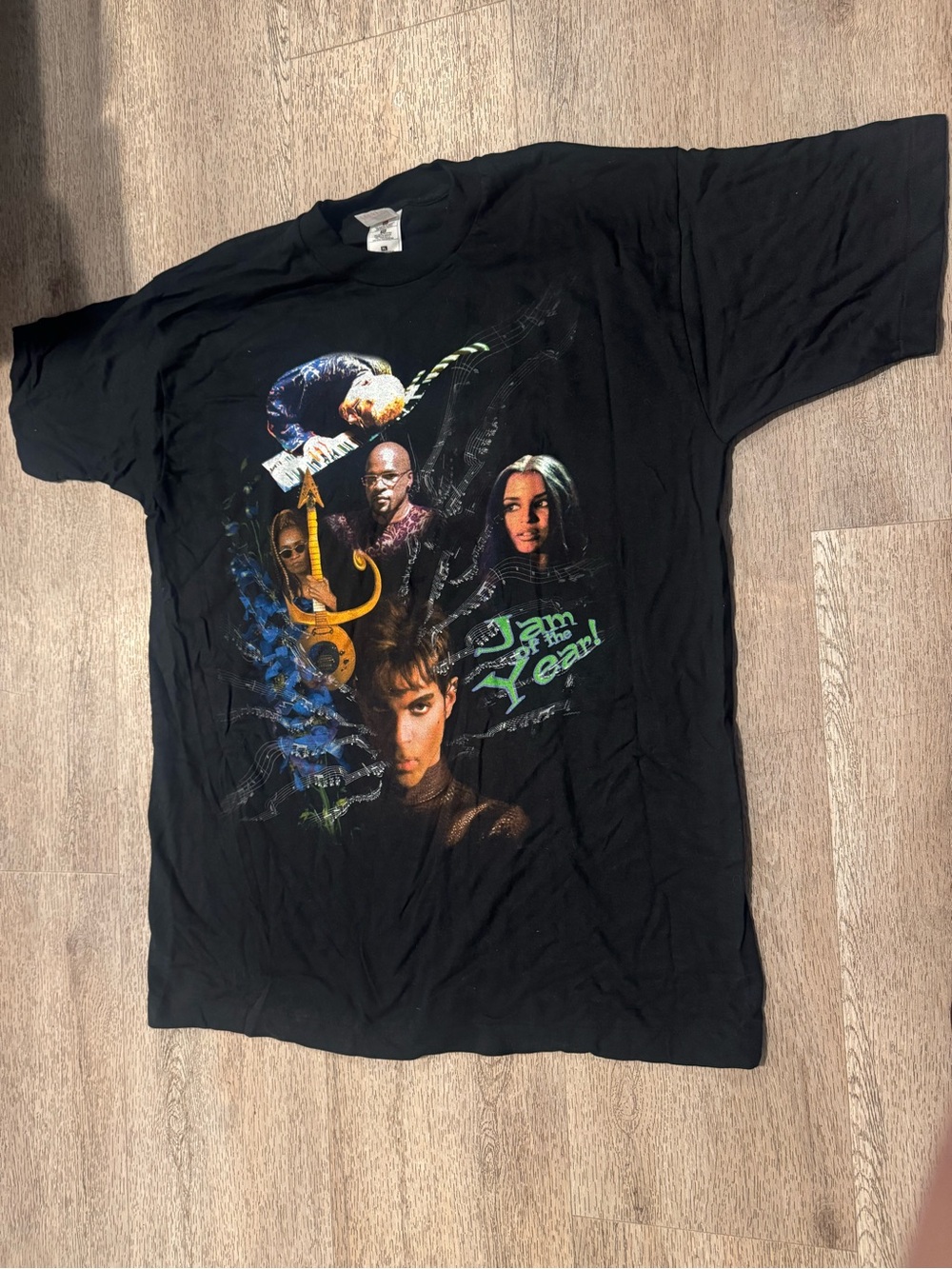 Vintage t shirt. “Jam of the Year/ Representin’ The Funk” tour t-shirt